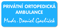 Ortopedická ambulance MUDr. Daniel Gavliček